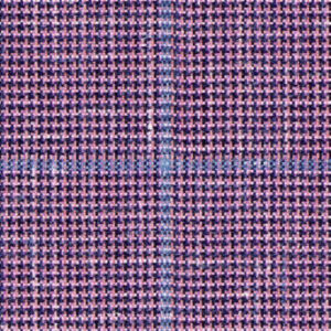 Rose Blue Micro Check Windowpane