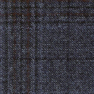 K4-3961657 Char Blue Brown Plaid