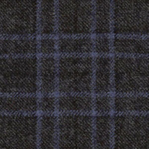 K4-3961663 Charcoal Blue Plaid