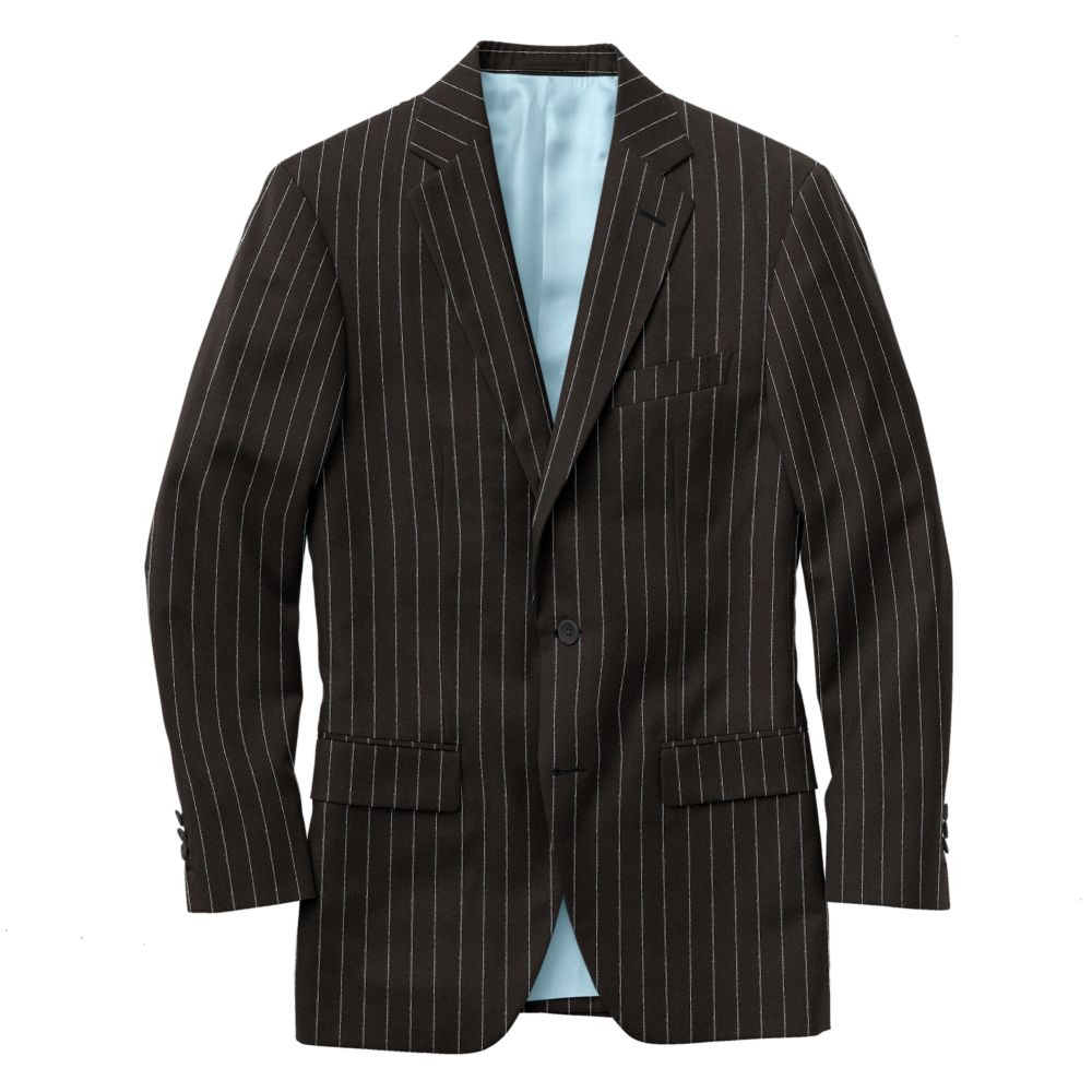 K4-3961674-CSC K4-3961674 Black Chalk Stripe