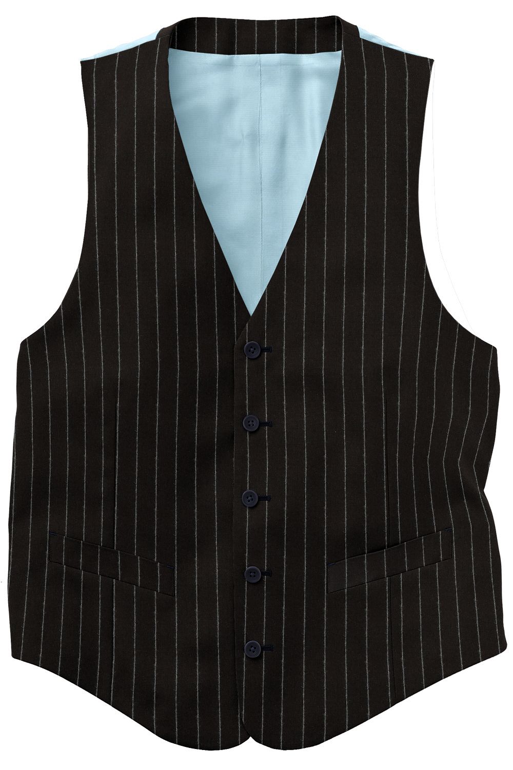 K4-3961674-CV K4-3961674 Black Chalk Stripe