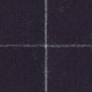 K4-3961676 Navy Windowpane