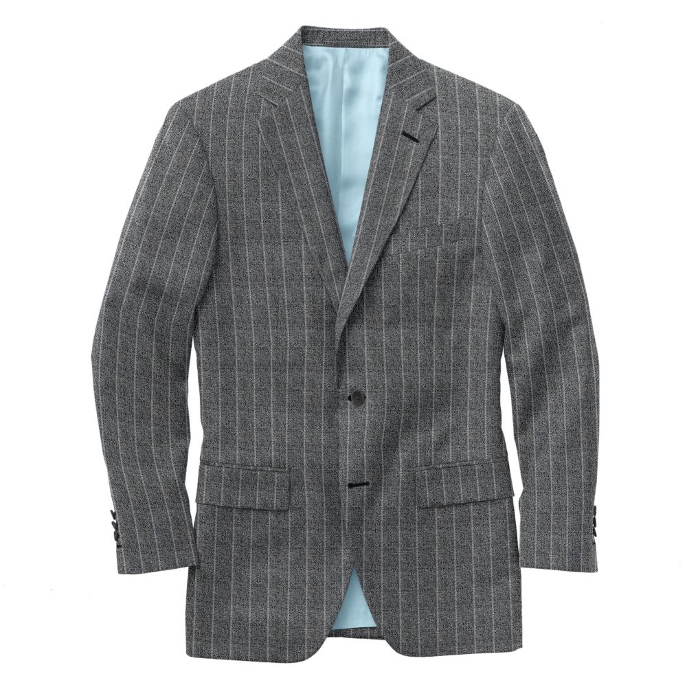 K4-3961678-CSC K4-3961678 Lt Grey Chalk Stripe