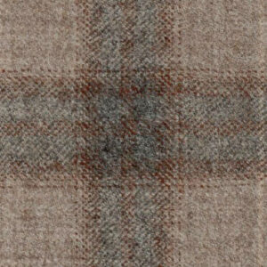 K4-3961714 Taupe Grey Plaid