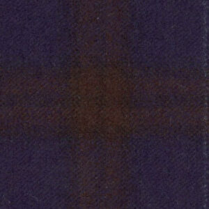 K4-3961715 Navy Brown Plaid