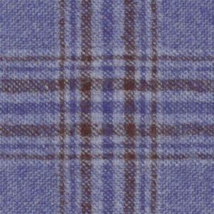 K4-3961717 Blue Brown Plaid