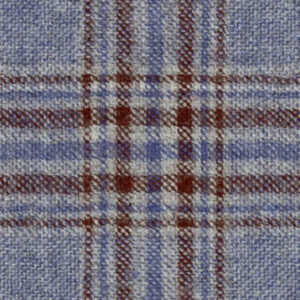 K4-3961718 Lt Blue Brown Plaid