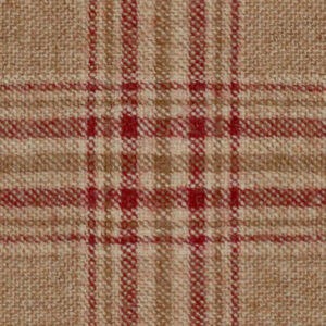 K4-3961719 Tan Claret Plaid
