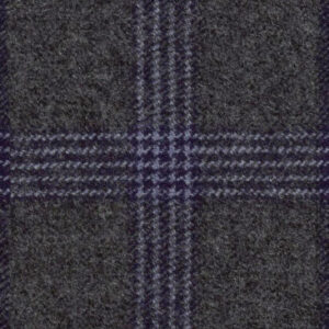 K4-3961721 Charcoal Navy Plaid