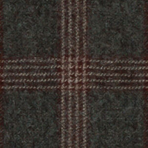 K4-3961724 Olive Brown Plaid