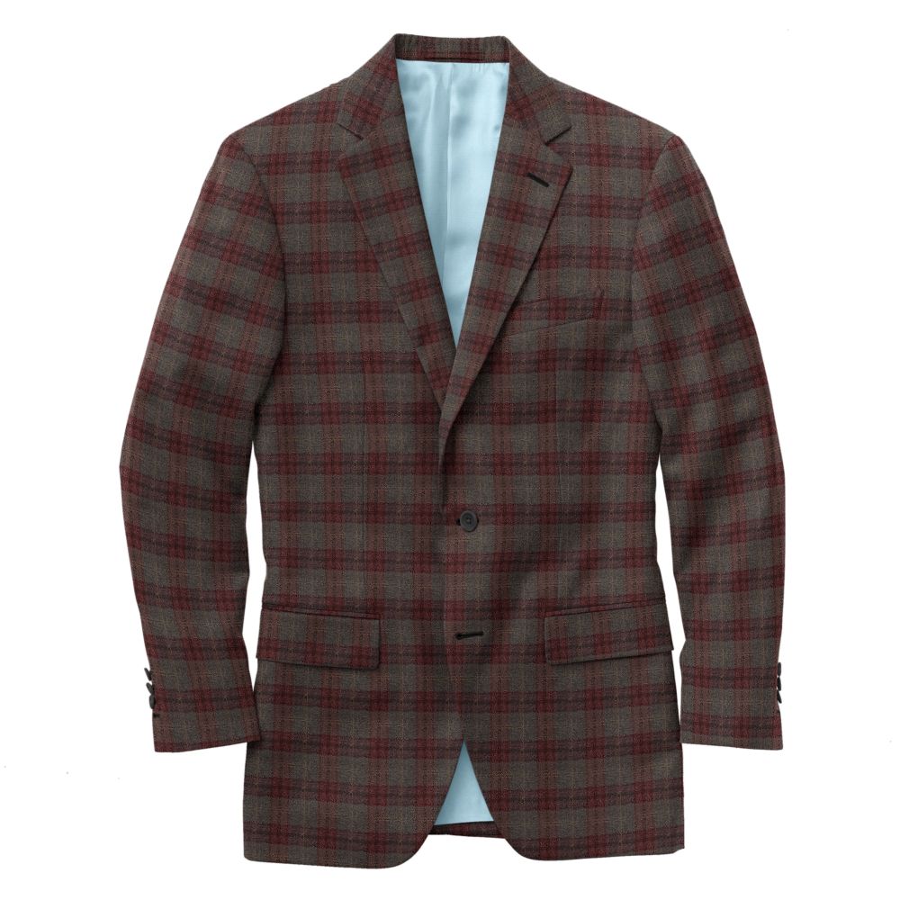 K4-3961737-CSC K4-3961737 Grey Berry Plaid