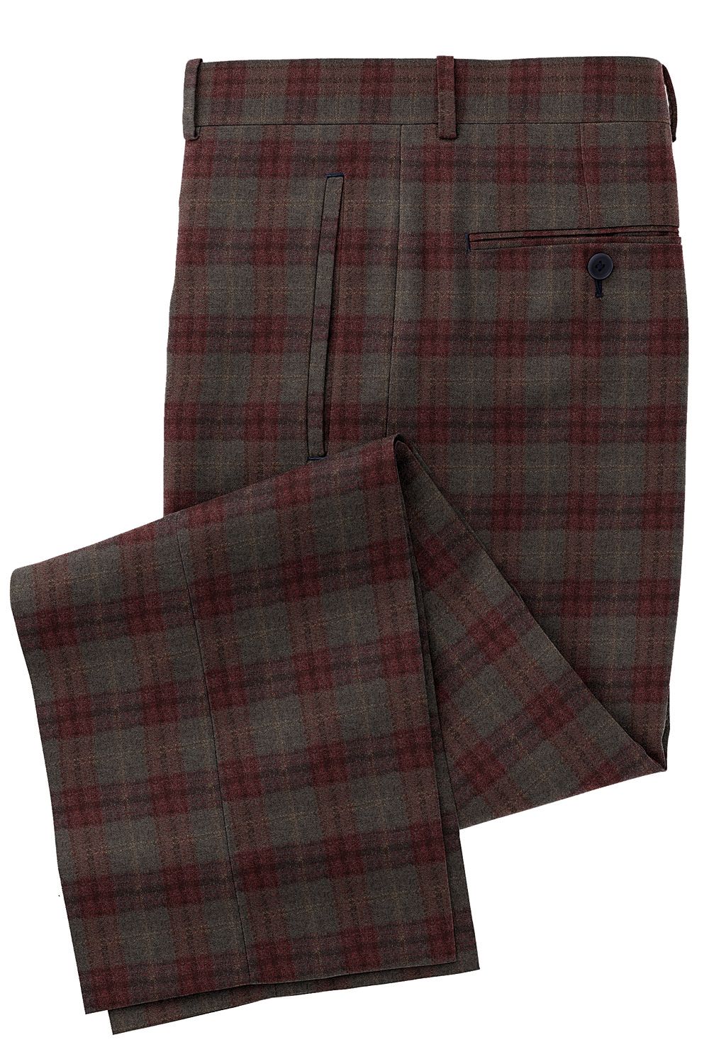 K4-3961737-CT K4-3961737 Grey Berry Plaid