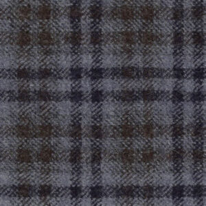 K4-3961738 Blue Navy Brown Check