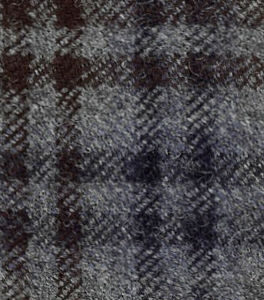 K4-3961739 Grey Navy Brown Check