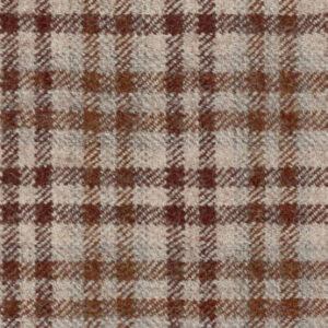 K4-3961740 Tan Tobacco Brown Check
