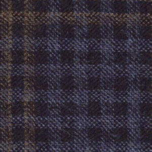 K4-3961741 Navy Brown Check