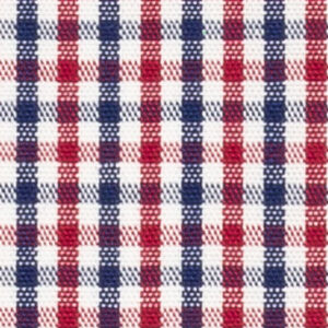 N1-3653419 Red/Navy Tattersall Check