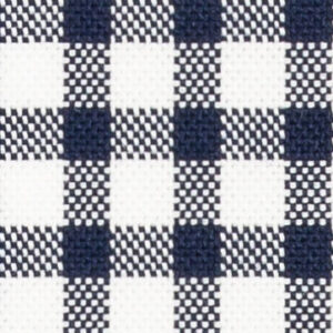 N1-3653434 Navy Windowpane