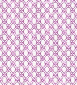 N2-3753996 Violet Oval Dobby