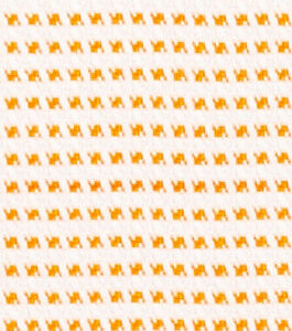 N2-3754023 Orange Dobby