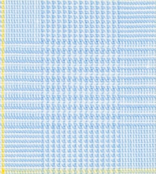 N2-3754079-SWATCH N2-3754079 Yellow/Lt Blue Glen Plaid