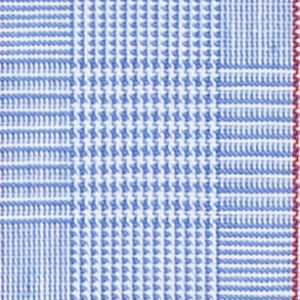N2-3754081 Red/Lt Blue Glen Plaid