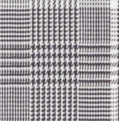 N2-3754085-SWATCH N2-3754085 Charcoal Glen Plaid