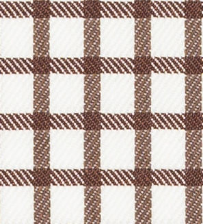 N2-3754090-SWATCH N2-3754090 Brown Shepard Twill Check