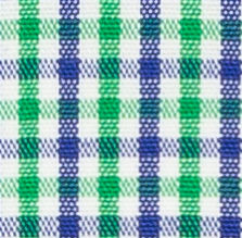 N2-3754108 Green/Navy Tattersall