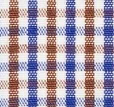 N2-3754111 Brown/Navy Tattersall