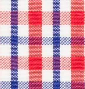N2-3754115 Red/Navy Club Tattersall