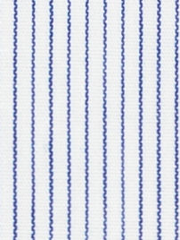 N3-3753169 Navy Hairline Stripe