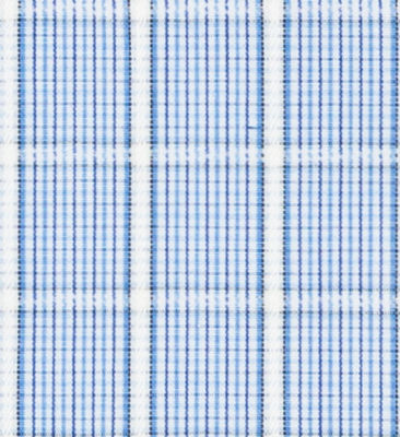 N3-3753224-SWATCH N3-3753224 Lt Blue Graph Check