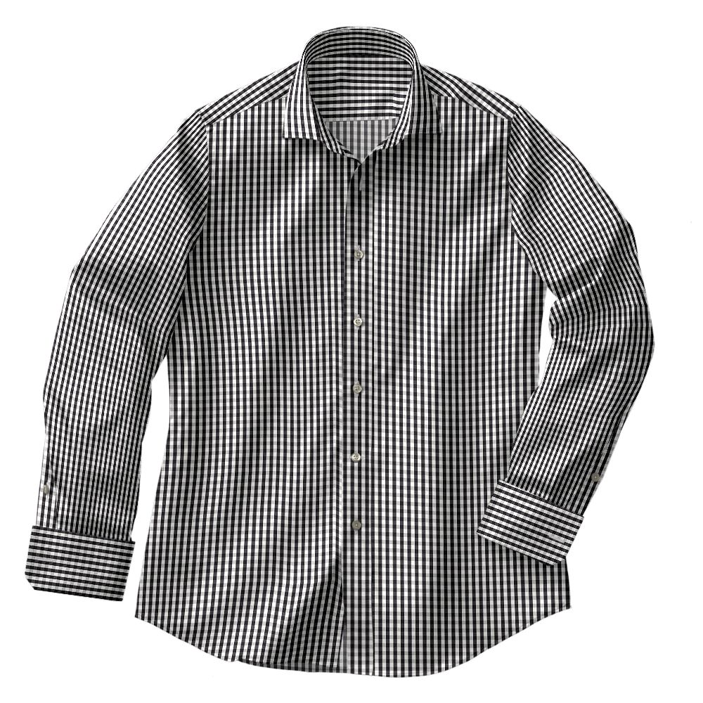 N3-3753449-CSHT N3-3753449 Black Check