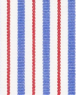 N3-3753484-SWATCH N3-3753484 Blue/Red Multi Stripe