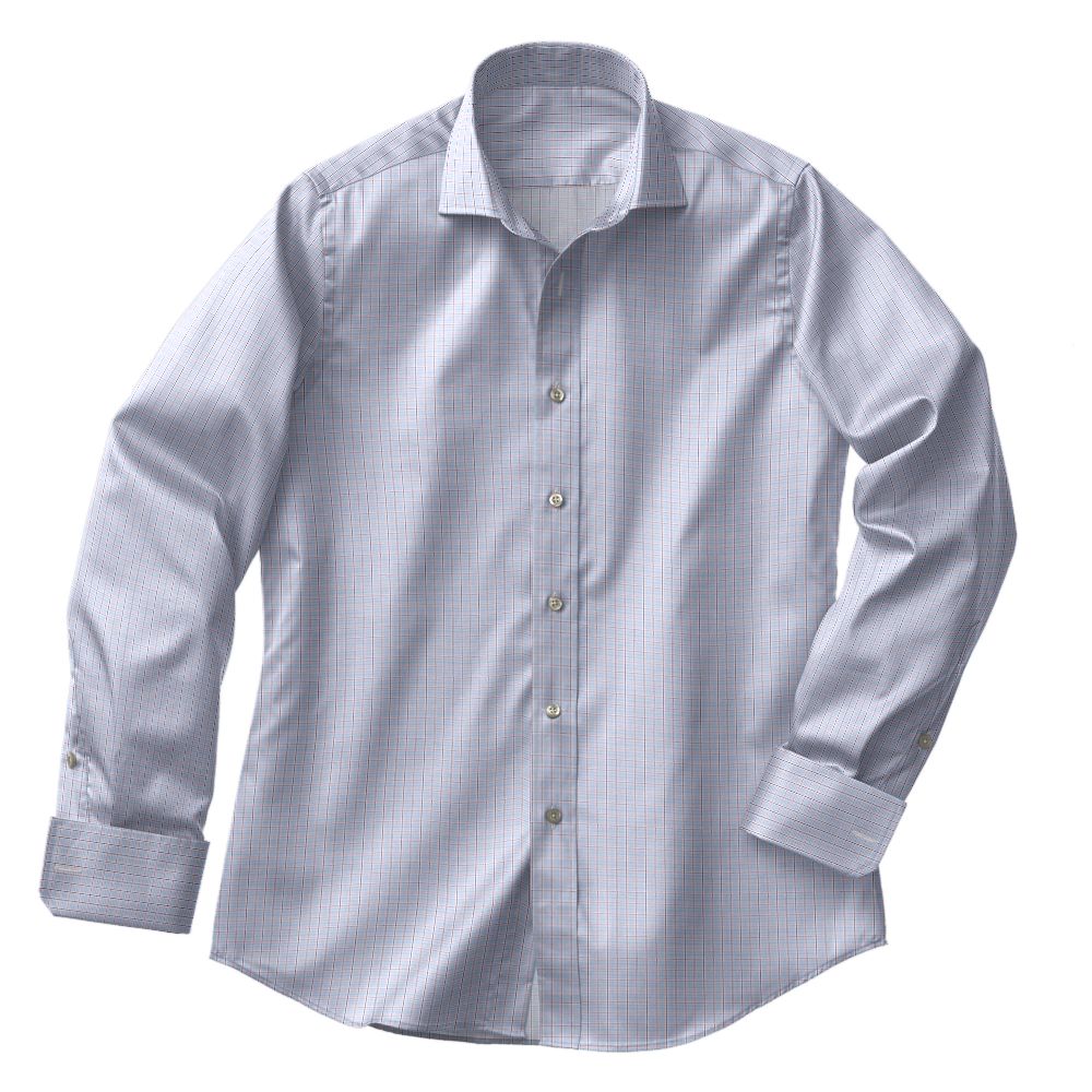 N3-3858192-CSHT N3-3858192 Pink Sky Blue Check