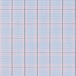N3-3858192 Pink Sky Blue Check