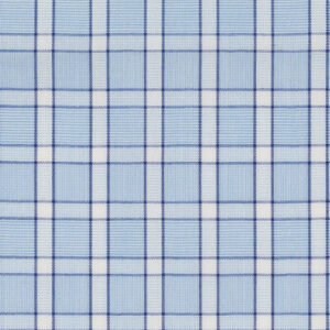 N3-3858226 Sky Blue White Check