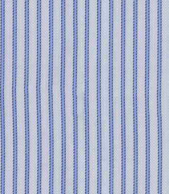 N3-3858241-SWATCH N3-3858241 Blue Herringbone Stripe
