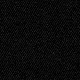 N3-3858331 Black Twill Solid