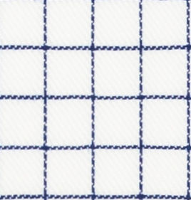 N4-3753161 Navy Windowpane