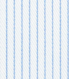 N4-3753182 Blue Pinstripe Twill