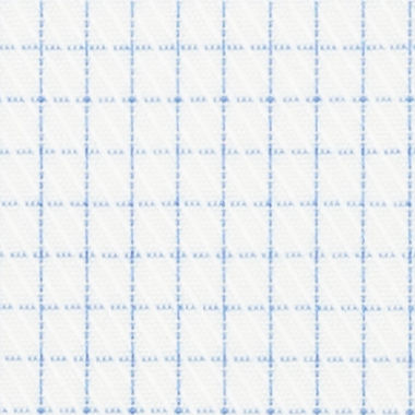 N4-3753215-SWATCH N4-3753215 Lt Blue Non-Iron Check