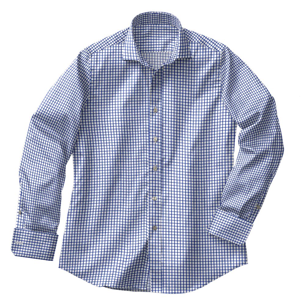N4-3753486-CSHT N4-3753486 Navy Shepards Check