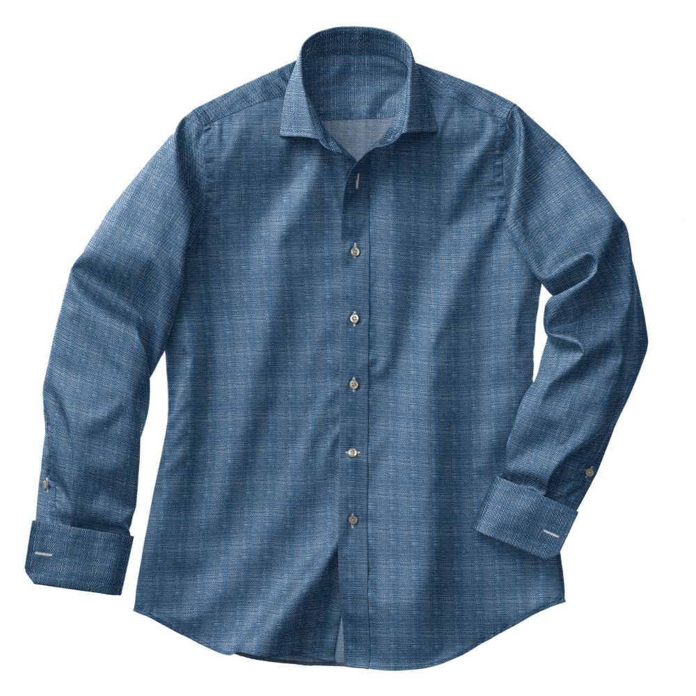 N4-3753565-CSHT N4-3753565 Lt Blue Sport Denim
