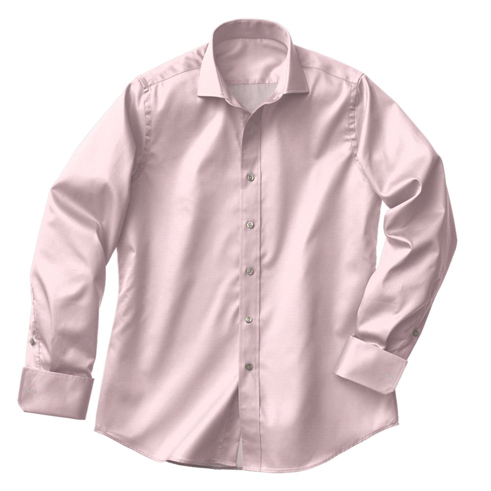 N5-3658436-CSHT N5-3658436 Pink Dotted Check