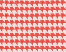 N5-3658512 Salmon Houndstooth Check