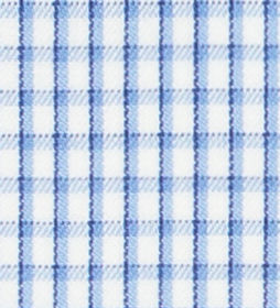 N5-3753271 Lt Blue/Navy Graph Check Twill