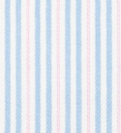 N5-3753297 Blue/Pink Stripe Twill