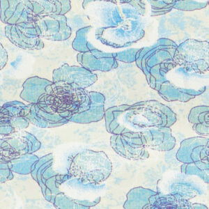 N5-3857656 Tan Turquoise Floral